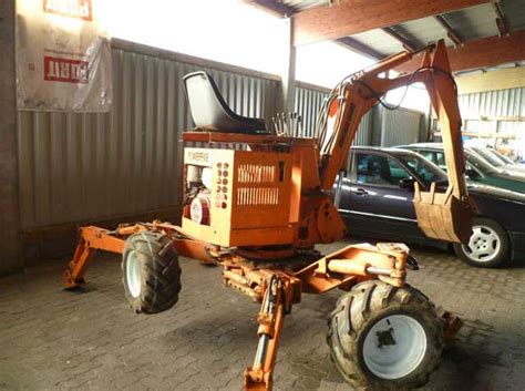 powerfab 360 mini digger excavator towable backhoe|powerfab mini digger.